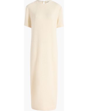 KHAITE Webber Dress - White