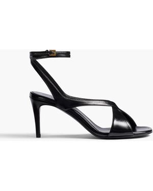 KHAITE Ankle Strap Sandal 75 - White