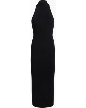 KHAITE Suzanne Dress - Black