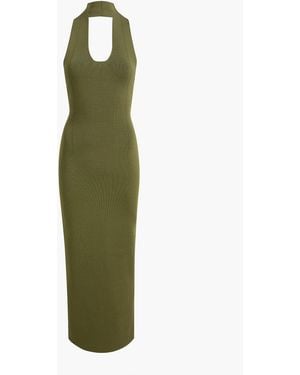 KHAITE Mahi Dress - Green