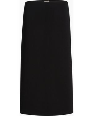 KHAITE Petra Skirt - Black