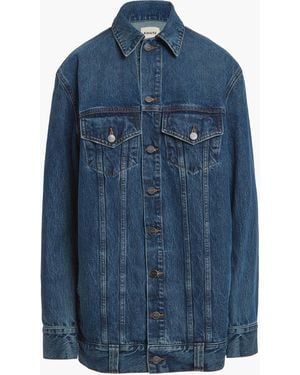 KHAITE Ross Jacket - Blue