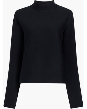 KHAITE Calliope Top - Black