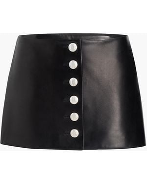 KHAITE Jaxon Skirt - Black