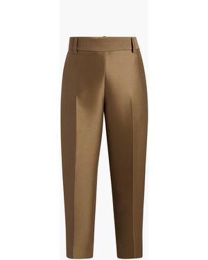 KHAITE Cam Pant - Natural