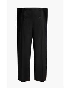KHAITE Ila Pant - Black