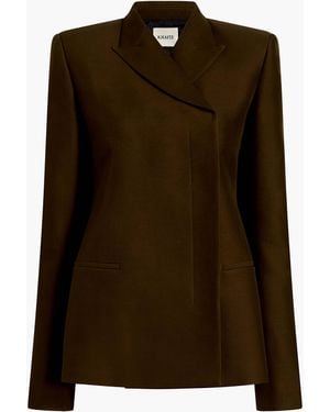 KHAITE Silvannah Jacket - Brown