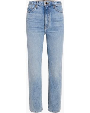 KHAITE Abigail Stretch Jean - Blue