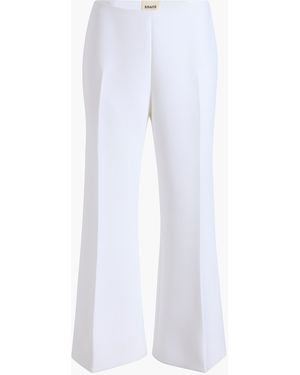 KHAITE Walter Pant - White