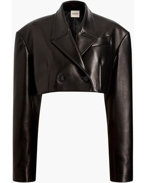 KHAITE Exclusive Nando Jacket - Black