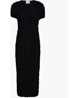 KHAITE Perry Dress - Black