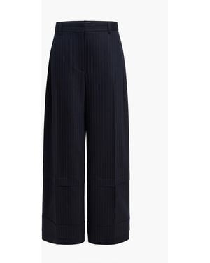 KHAITE Linden Pant - Blue