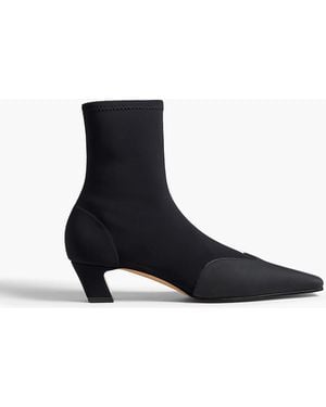 KHAITE Nevada Stretch Low Boot - White