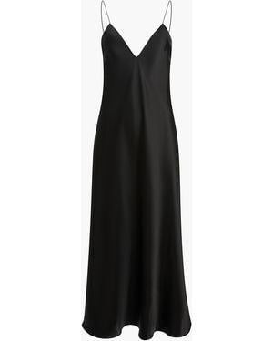 KHAITE Taja Dress - Black