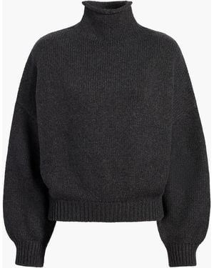 KHAITE Juniper Sweater - Black