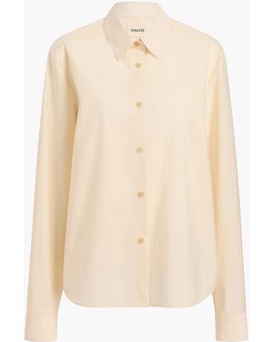 KHAITE Argo Top - White