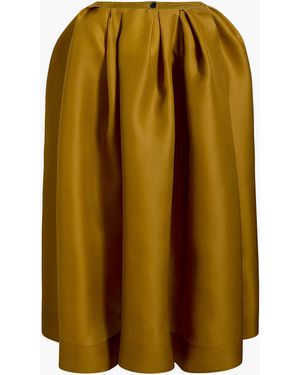 KHAITE Adara Skirt - Yellow