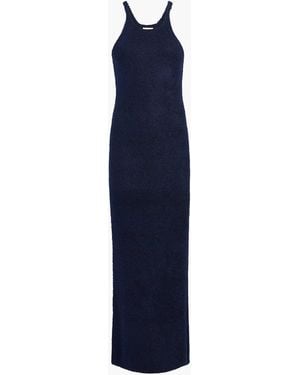 KHAITE Jaime Dress - Blue