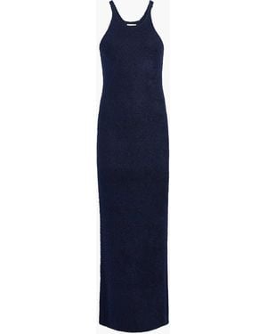 KHAITE Jaime Dress - Blue