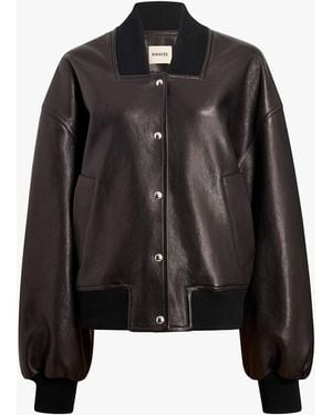 KHAITE Spence Jacket - Black