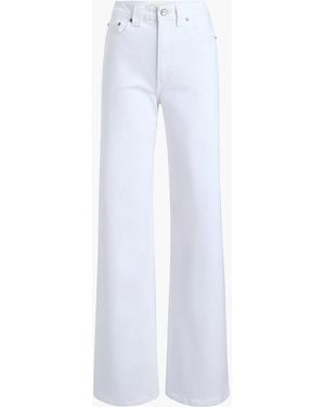 KHAITE Dane Stretch Jean - White