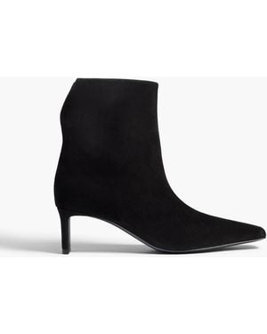 KHAITE Ona Ankle Boot - Black