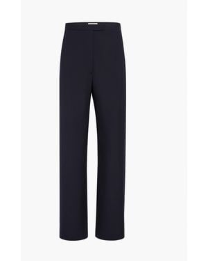 KHAITE Borden Pant - Blue