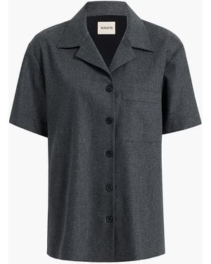 KHAITE Riordan Top - Black
