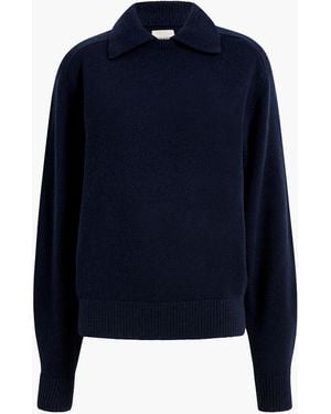 KHAITE Jackson Sweater - Blue