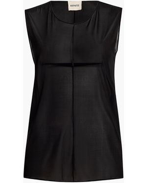 KHAITE Allo Top - Black