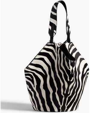 KHAITE Medium Lotus Tote - White