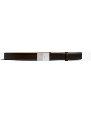 KHAITE Elio Belt - Black