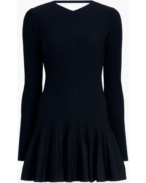 KHAITE Mamie Dress - Blue