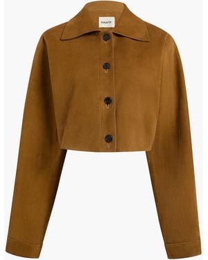 KHAITE Sue Jacket - Natural