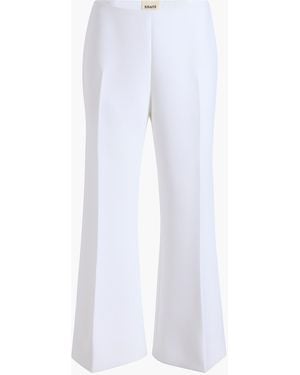 KHAITE Walter Pant - White