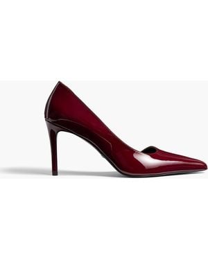 KHAITE Jett D'Orsay Pump - Red