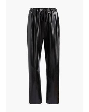 KHAITE Trenton Pant - Black