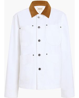KHAITE Wyatt Jacket - White