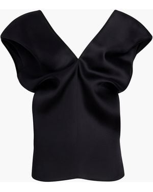 KHAITE Ami Top - Black