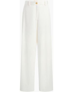 KHAITE Gari Pant - White