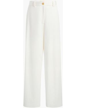 KHAITE Gari Pant - White