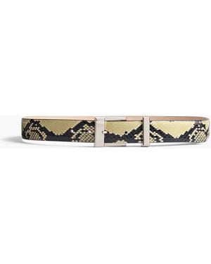 KHAITE Medium Manhattan Belt - Multicolor