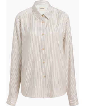 KHAITE Argo Top - White