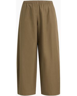 KHAITE Roma Pant - Green