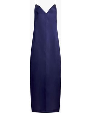KHAITE Tulula Dress - Blue