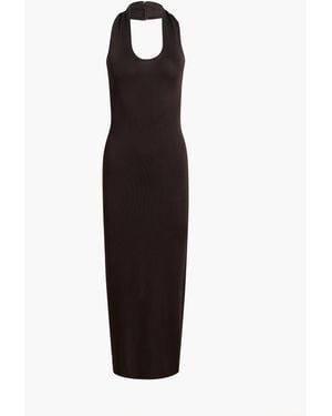 KHAITE Coraline Dress - Blue