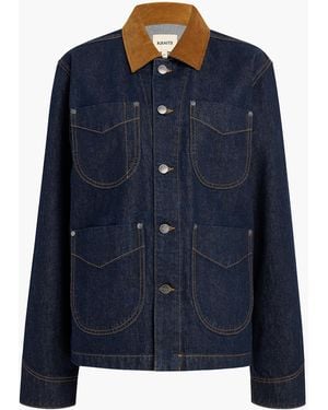 KHAITE Wyatt Jacket - Blue