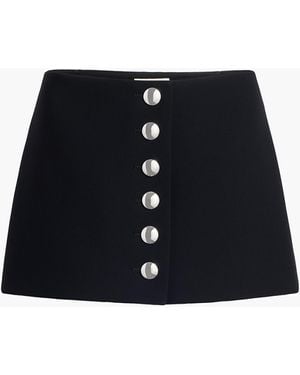 KHAITE Jaxon Skirt - Black