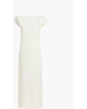 KHAITE Ayame Dress - White