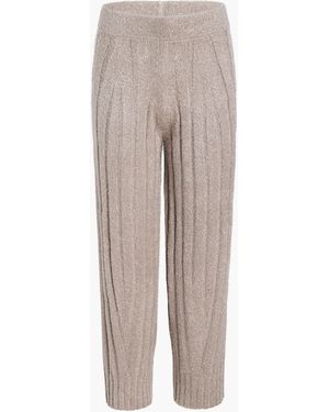 KHAITE Gabriele Pant - Natural